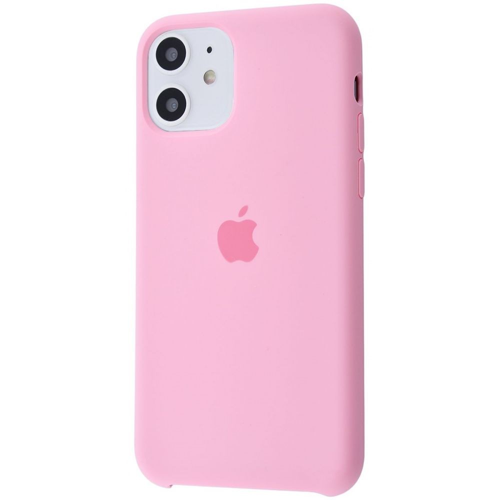Silicone Case (AA) для iPhone 11 (6.1") (Cotton Candy)-0
