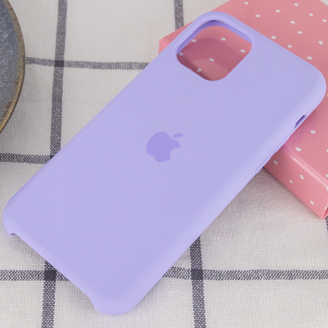Silicone Case (AA) для iPhone 11 (6.1") (Dasheen)-1
