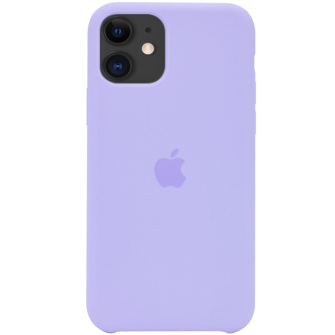Silicone Case (AA) для iPhone 11 (6.1") (Dasheen)-0