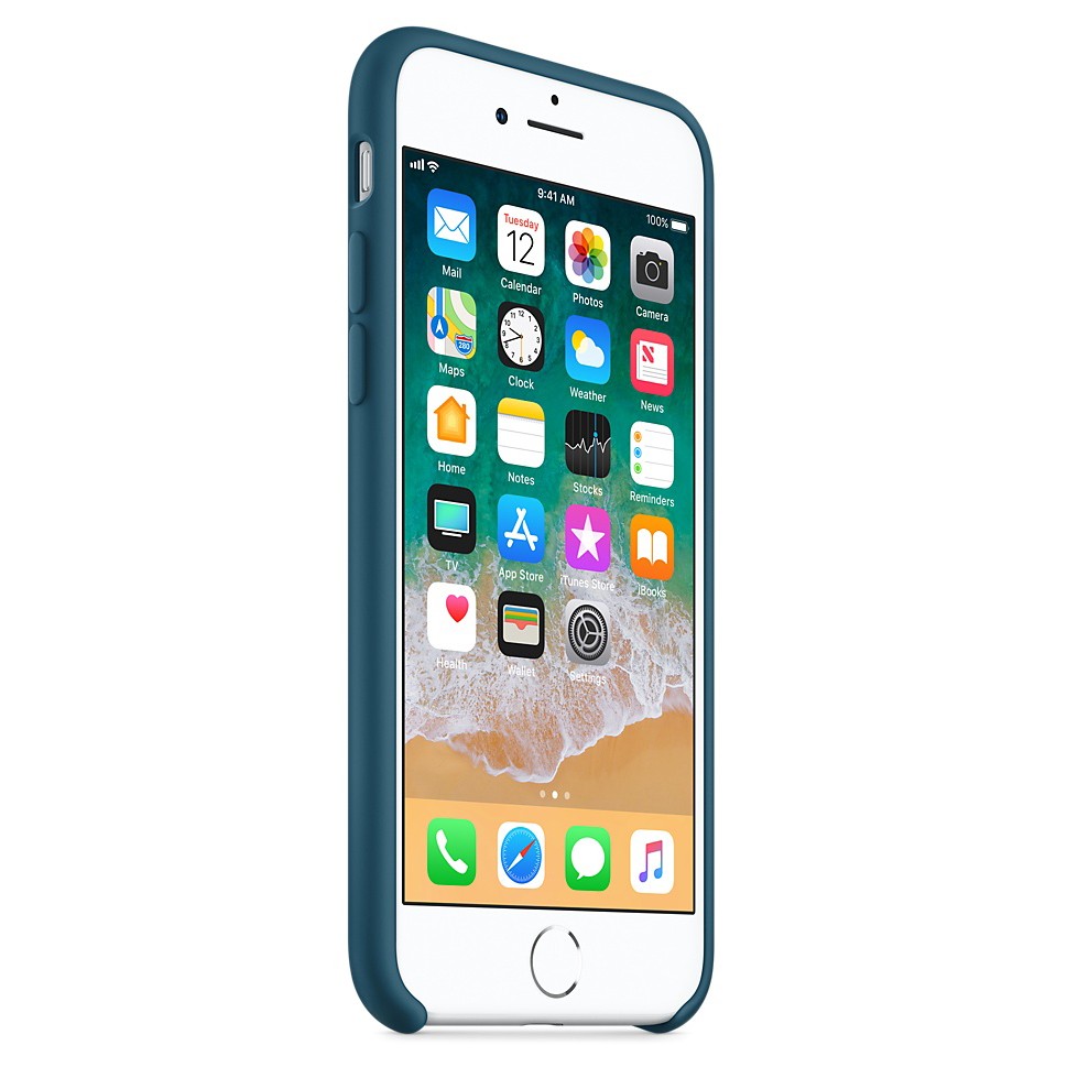 Silicone Case (AA) для iPhone 11 (6.1") (Cosmos Blue)-2