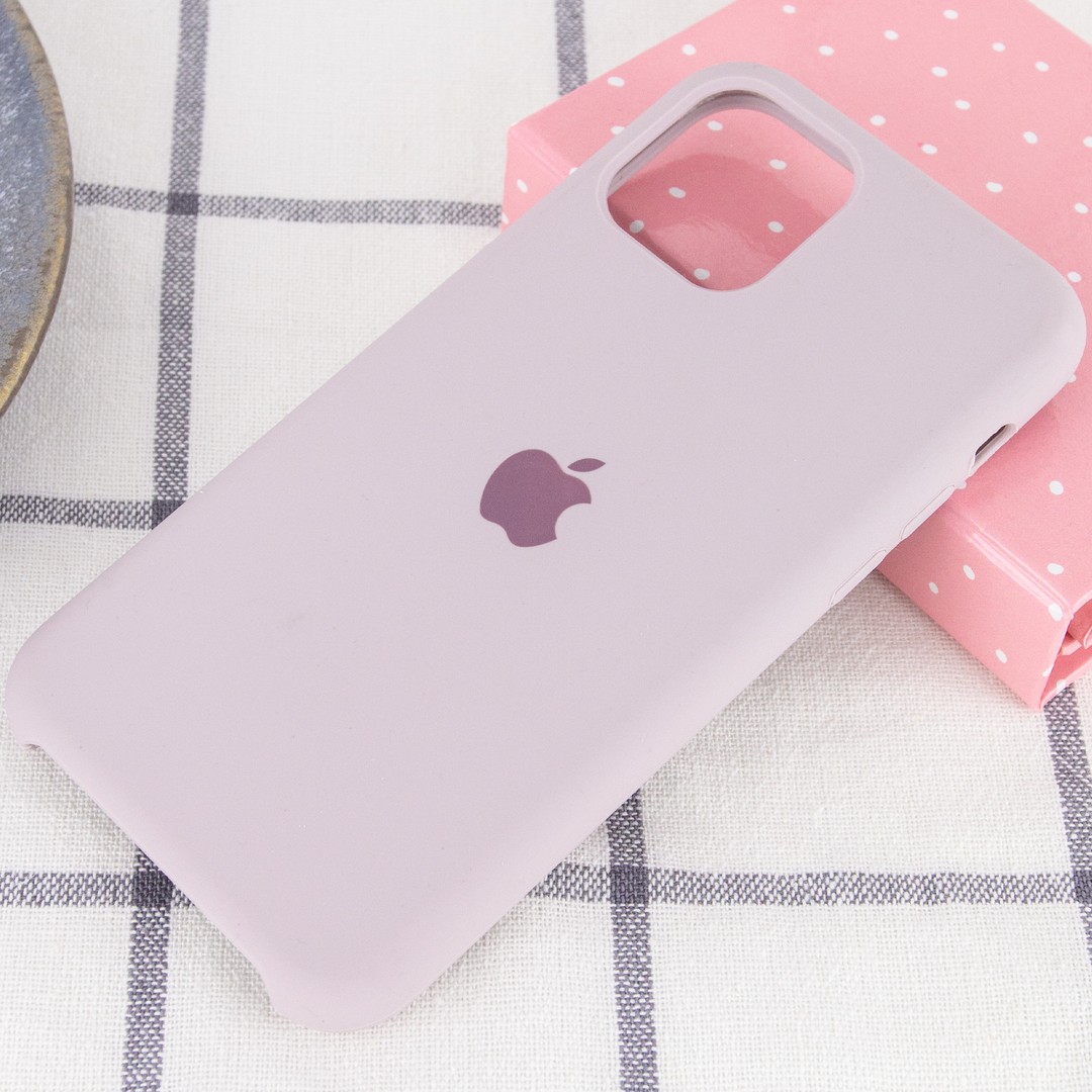Silicone Case (AA) для iPhone 11 (6.1") (Lavender)-1
