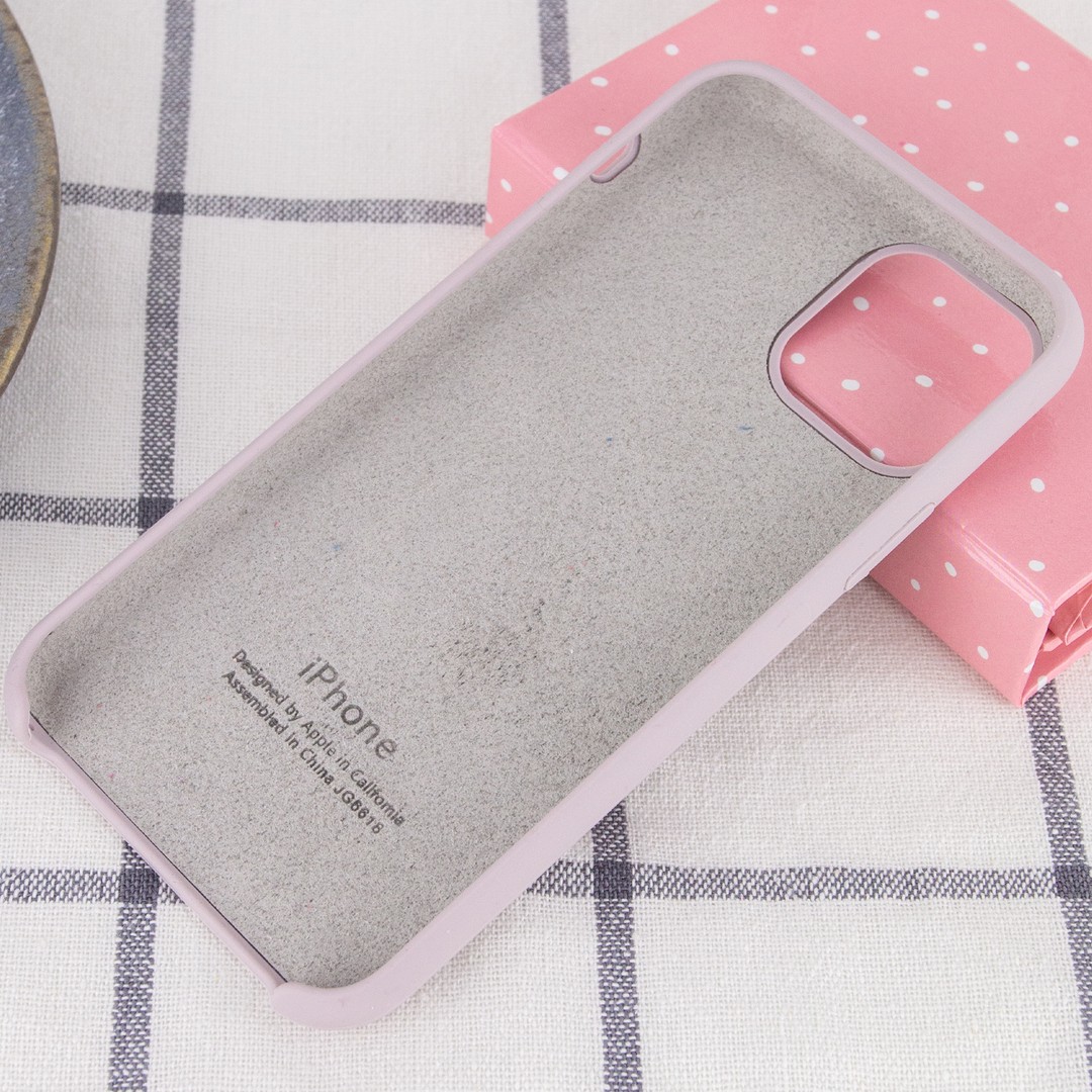 Silicone Case (AA) для iPhone 11 (6.1") (Lavender)-2