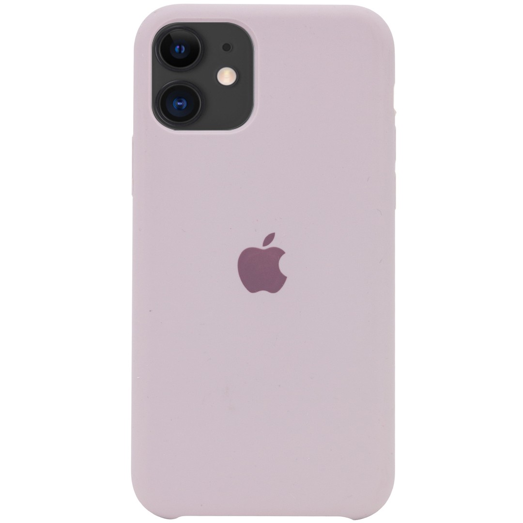 Silicone Case (AA) для iPhone 11 (6.1") (Lavender)-0