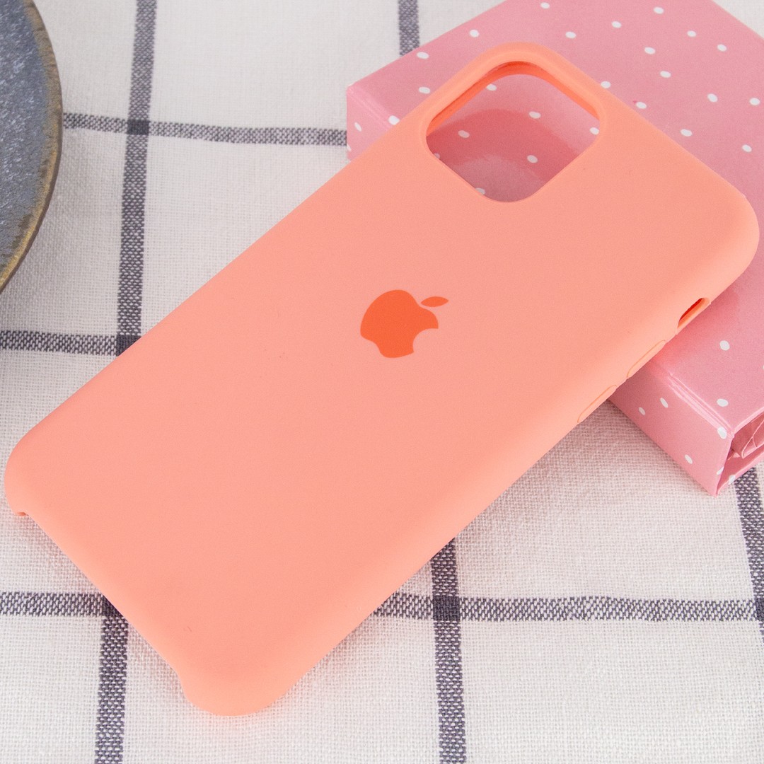 Silicone Case (AA) для iPhone 11 (6.1") (Flamingo)-1