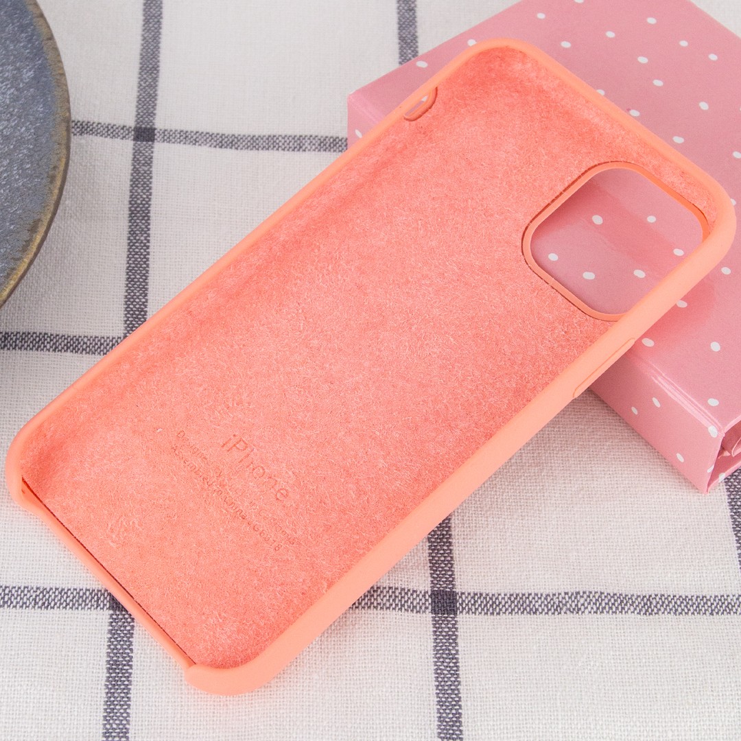 Silicone Case (AA) для iPhone 11 (6.1") (Flamingo)-2