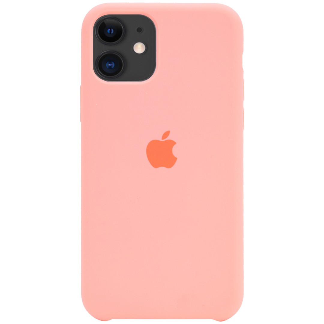 Silicone Case (AA) для iPhone 11 (6.1") (Flamingo)-0