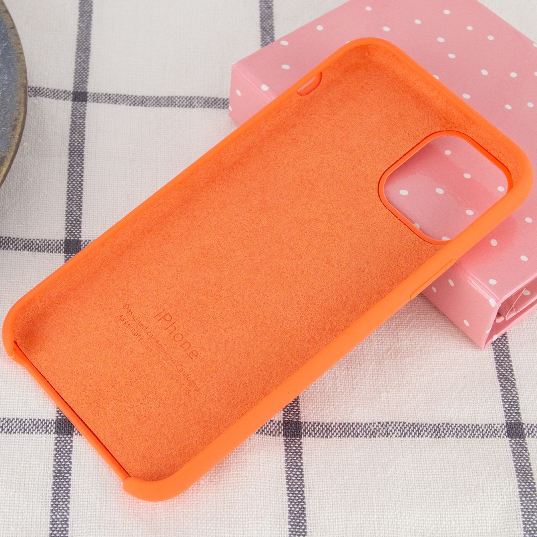 Silicone Case (AA) для iPhone 11 (6.1") (Nectraine)-2