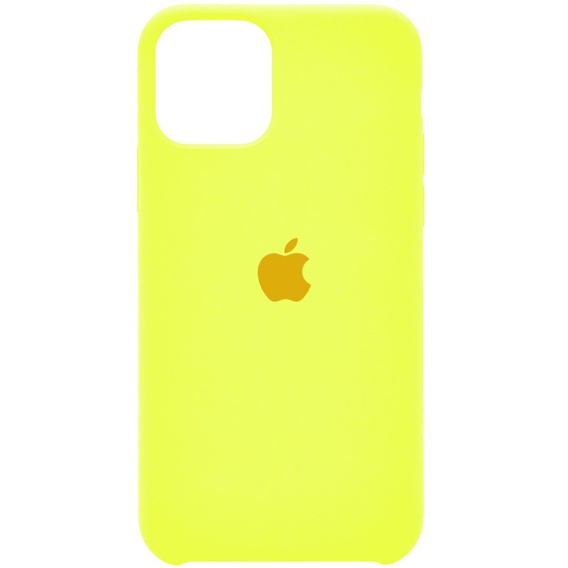 Silicone Case (AA) для iPhone 11 (6.1") (Flash)-0
