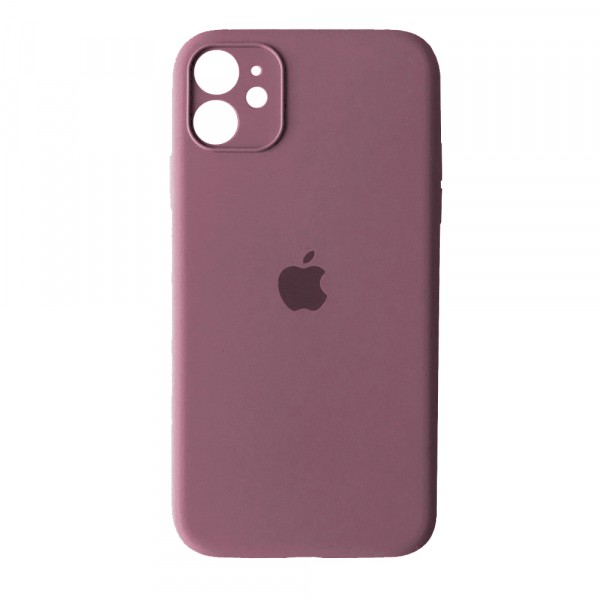 Silicone Case Full Camera Protective (AA) для iPhone 11  (Lilac Pride)-0