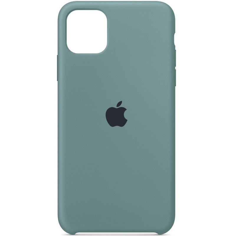Silicone Case (AA) для iPhone 12 mini (5.4") (Cactus)-0