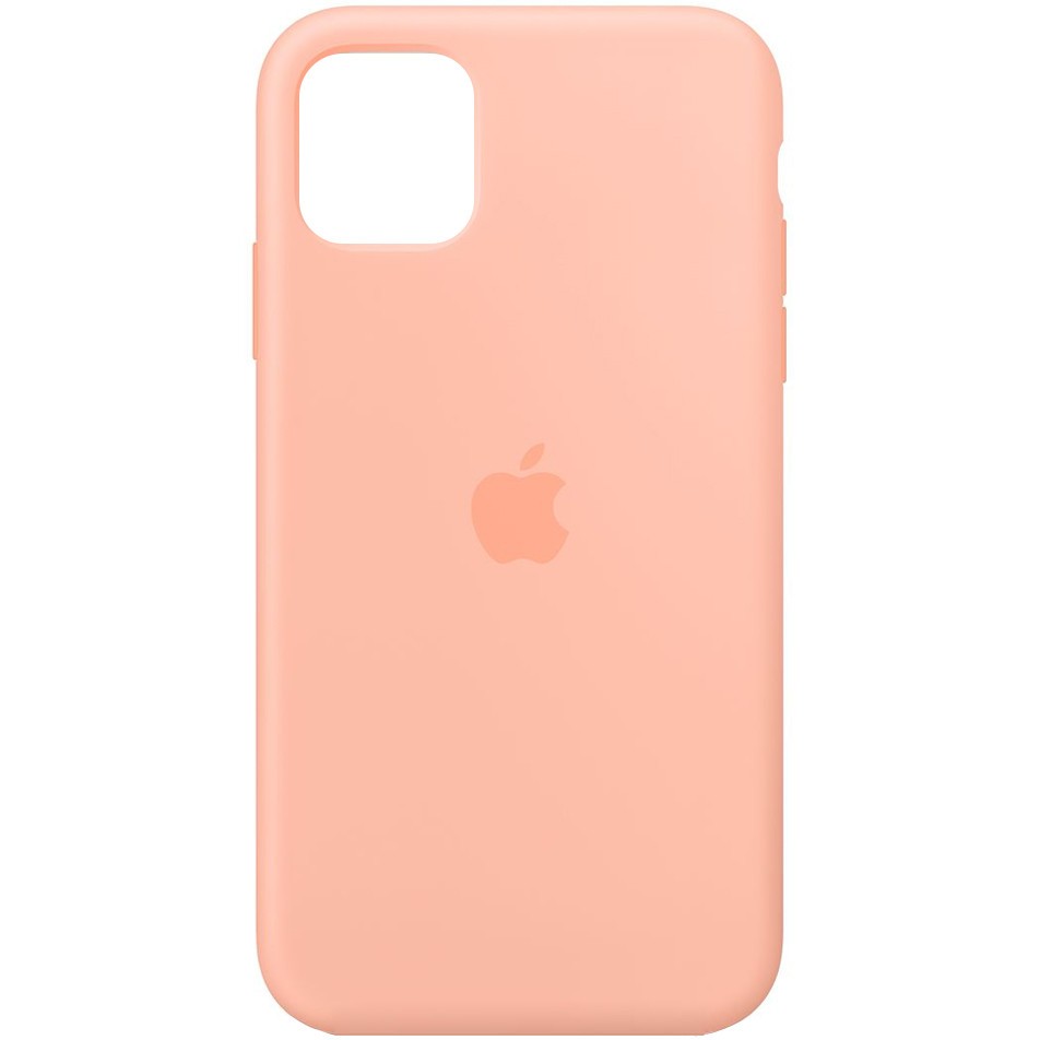 Silicone Case Full Protective (AA) для iPhone 13 (Grapefruit)-0