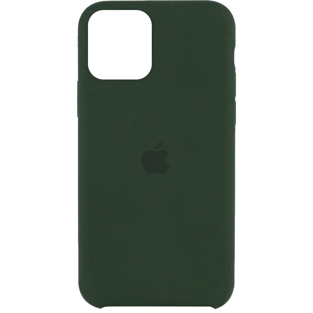 Silicone Case (AA) для iPhone 11 (6.1") (Cyprus Green)-0