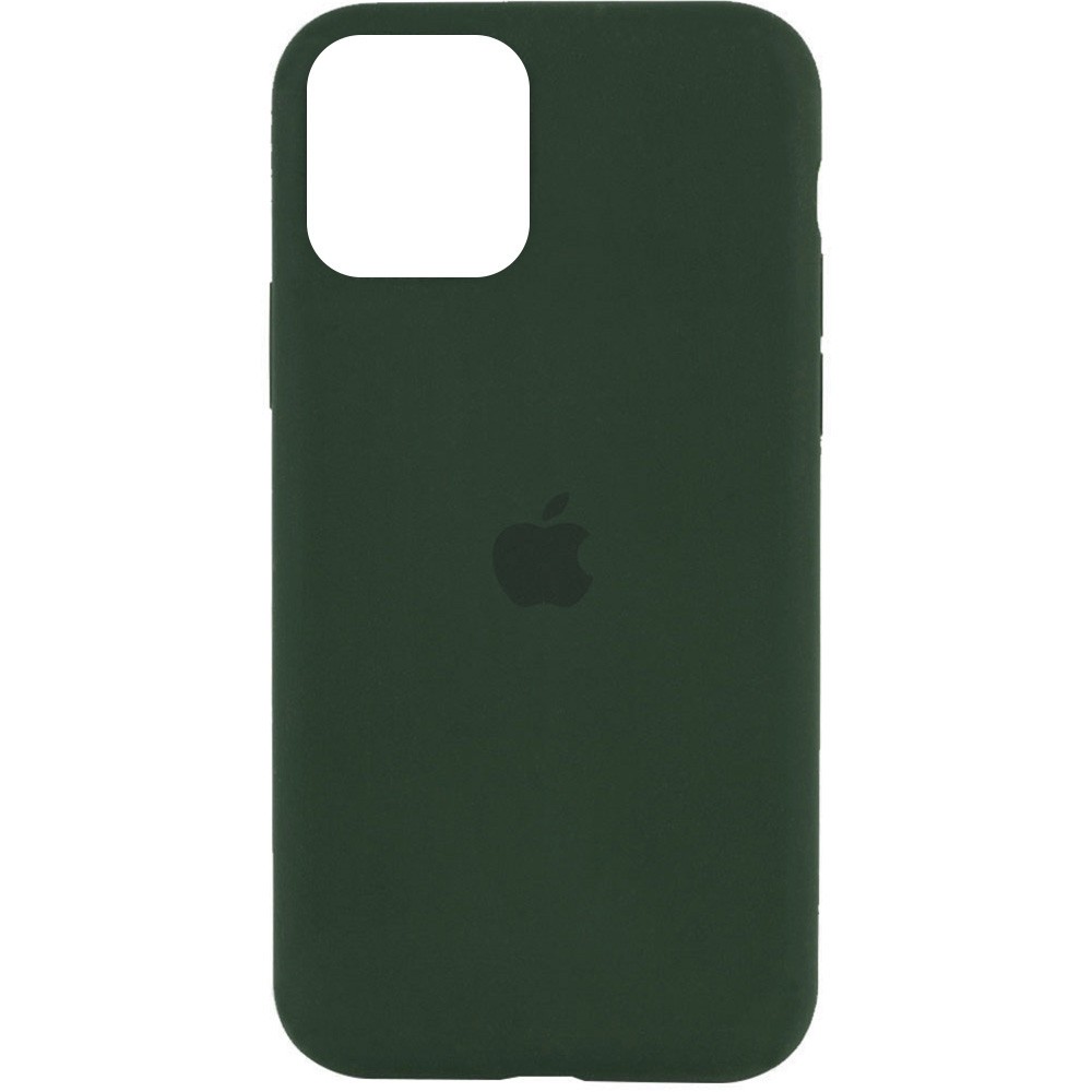 Silicone Case Full Protective (AA) для iPhone 13 PRO MAX (Cyprus green)-0
