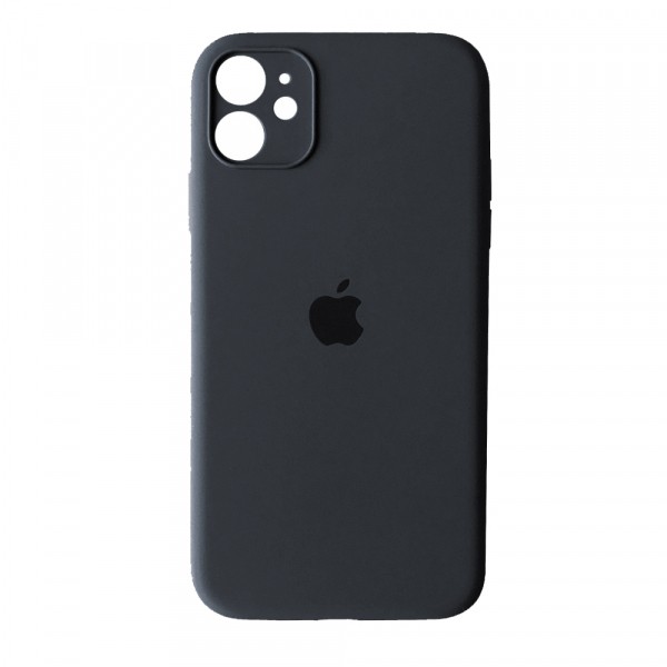 Silicone Case Full Camera Protective (AA) для iPhone 11 (Midnight Blue)-0