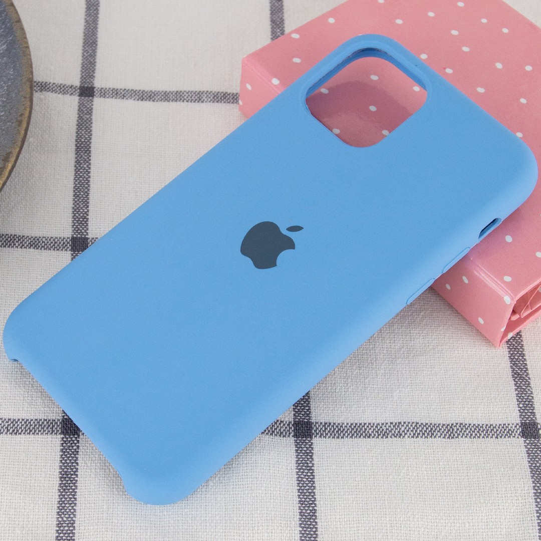 Silicone Case (AA) для iPhone 11 (6.1") (Cornflower)-1