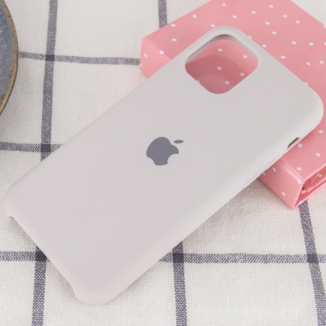 Silicone Case (AA) для iPhone 11 (6.1") (Stone)-1