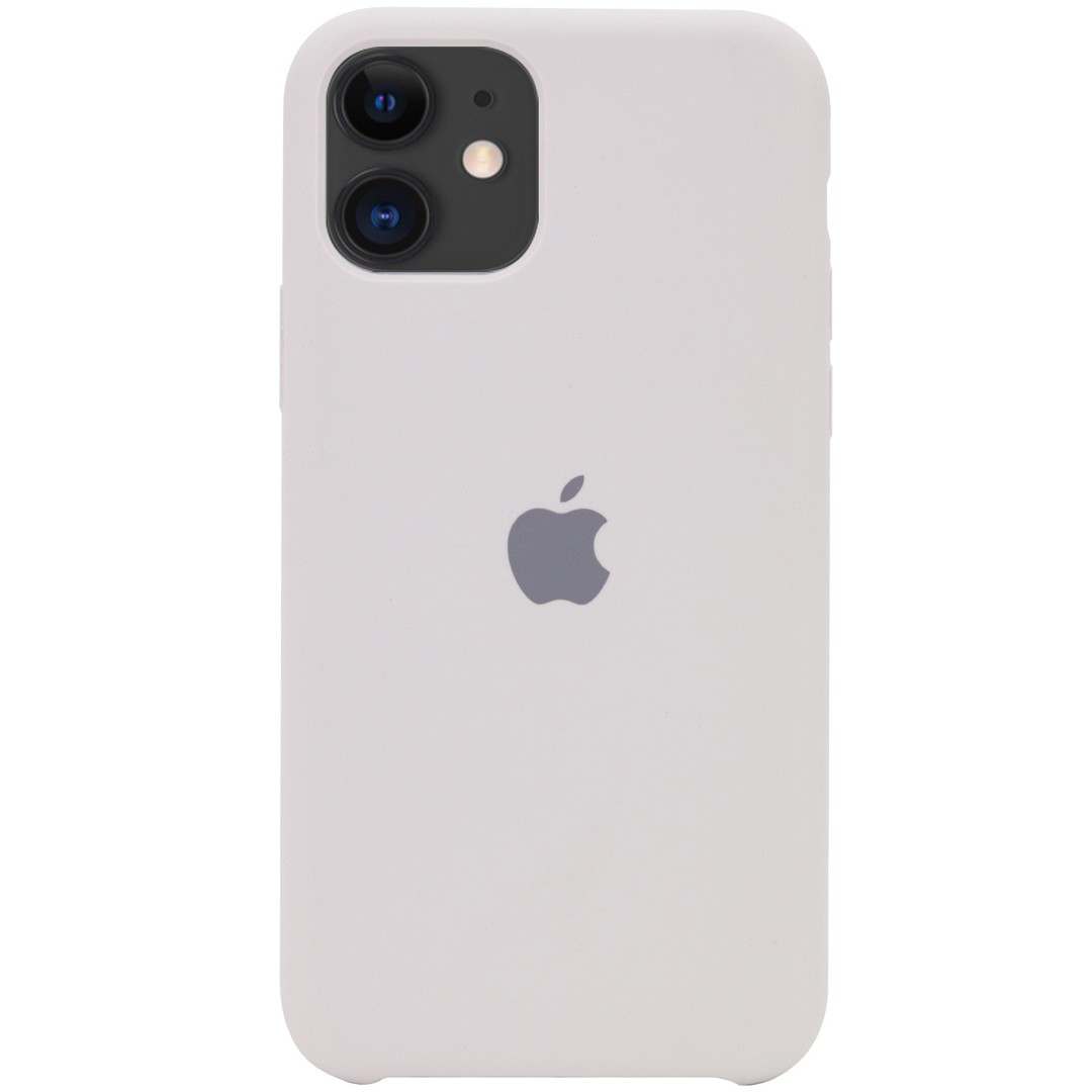 Silicone Case (AA) для iPhone 11 (6.1") (Stone)-0