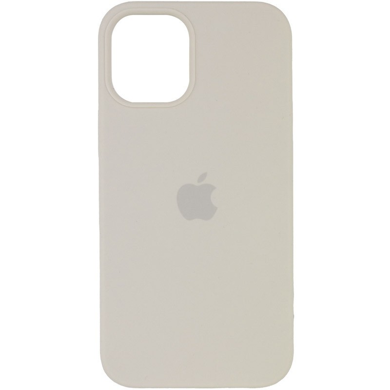 Silicone Case (AA) для iPhone 11 (6.1") (Creamy)-0