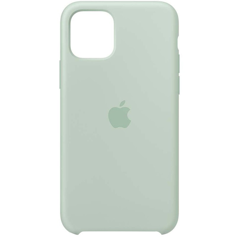 Silicone Case (AA) для iPhone 11 (6.1") (Beryl)-0