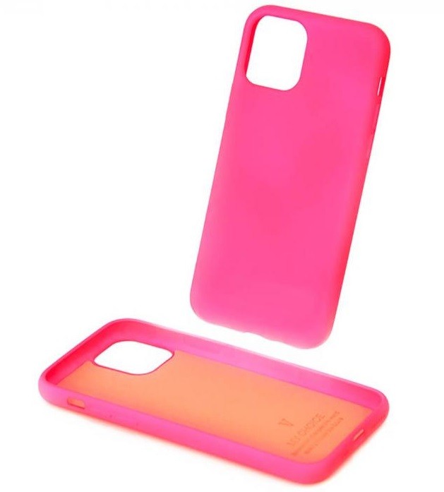 Накладка My Choice для IPhone 11 рожевий неон-0