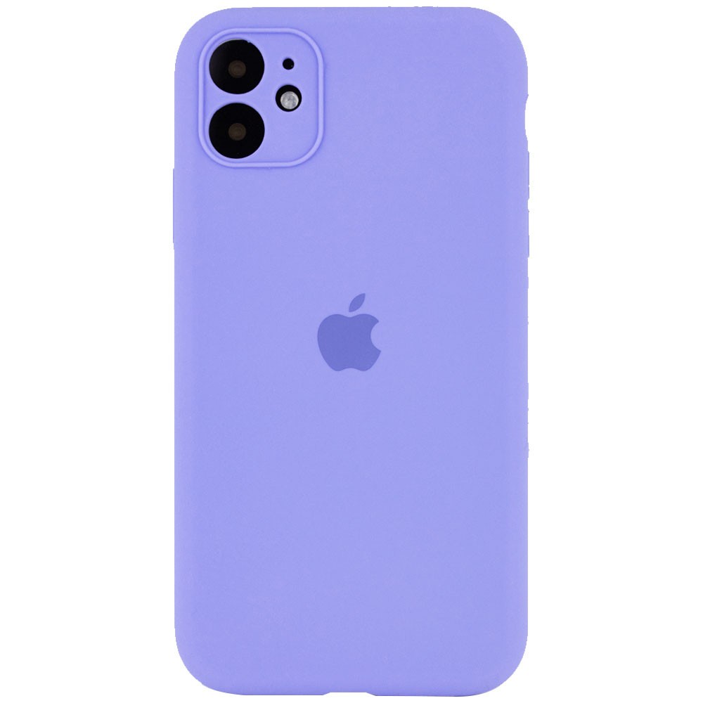 Silicone Case Full Camera Protective (AA) для iPhone 12 mini (5.4")  (Dasheen)-0