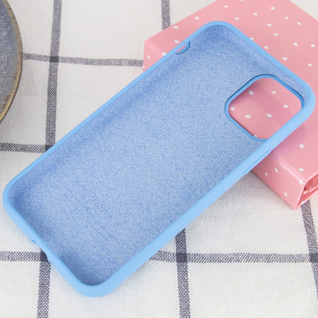 Silicone Case Full Protective (AA) для iPhone 11 (6.1") (Cornflower)-2