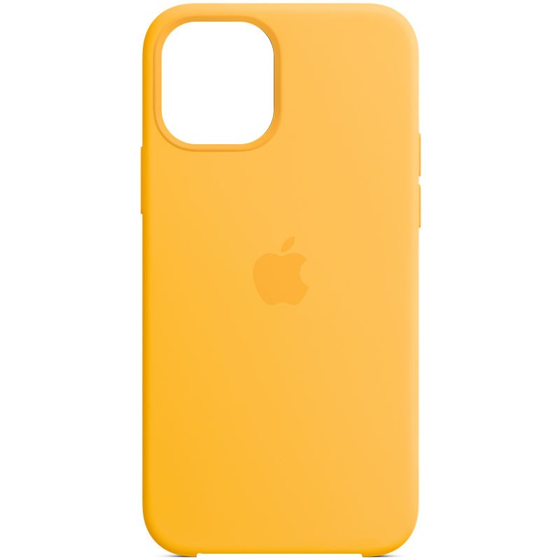 Silicone Case (AA) для iPhone 11 (6.1") (Sunflower)-0