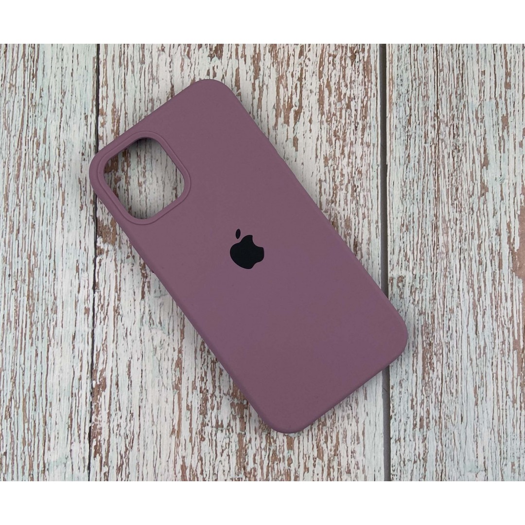 Silicone Case Full Protective (AA) для iPhone 13 mini (Lilac Pride)-0