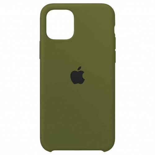 Silicone Case (AA) для iPhone 11 (6.1") (Virid)-0