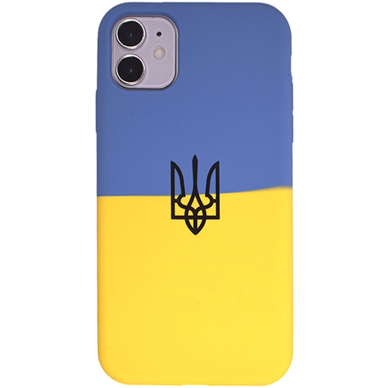 Накладка Full Silicone case Patriot для iPhone 11 (UA)-0
