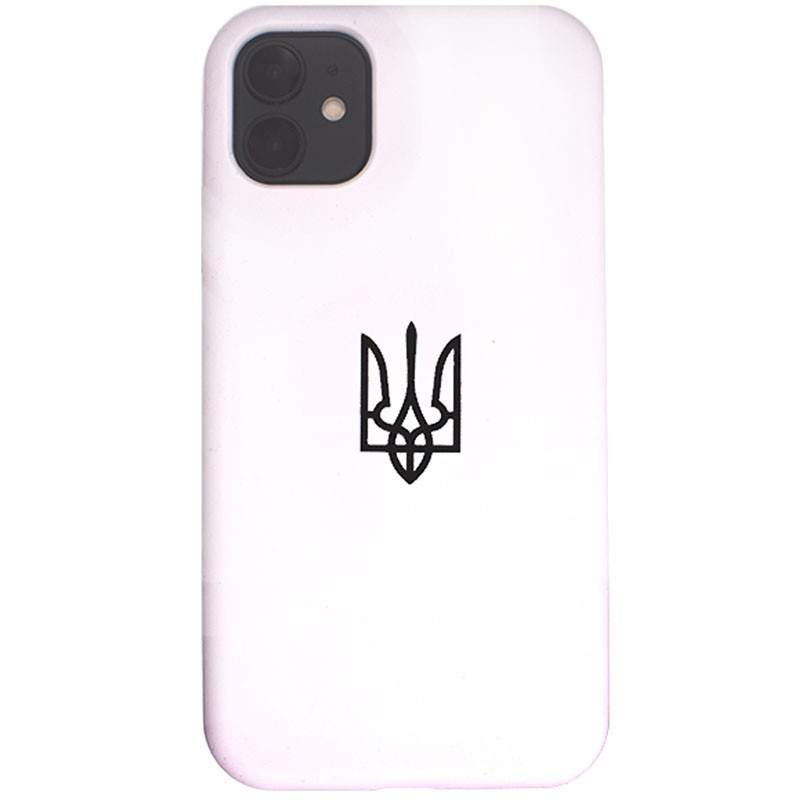 Накладка Full Silicone case Patriot для iPhone 11 (White)-0