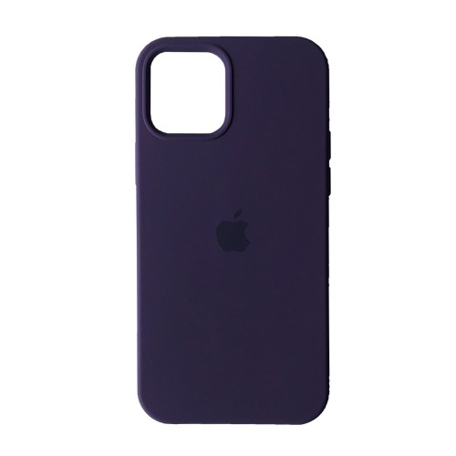 Silicone Case (AA) для iPhone 11 (6.1") (New purple)-0