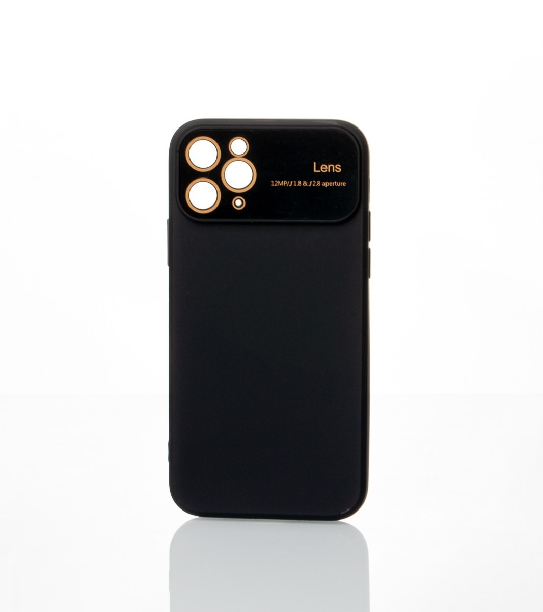 Накладка CAMERA PROTECTION для IPhone 11 Pro Max (чорна)-0