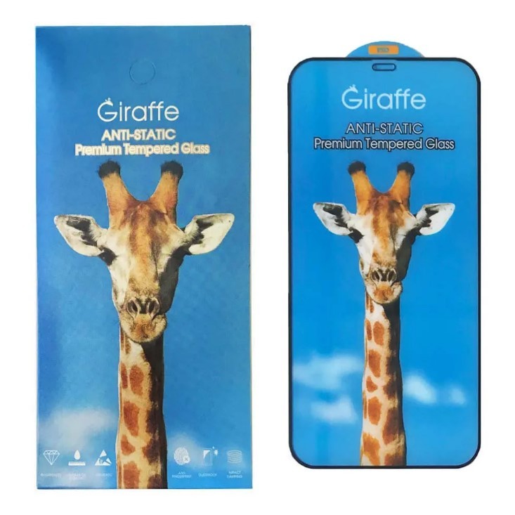 Захисне скло Giraffe Anti-static для iPhone 11 Pro /X/Xs-0
