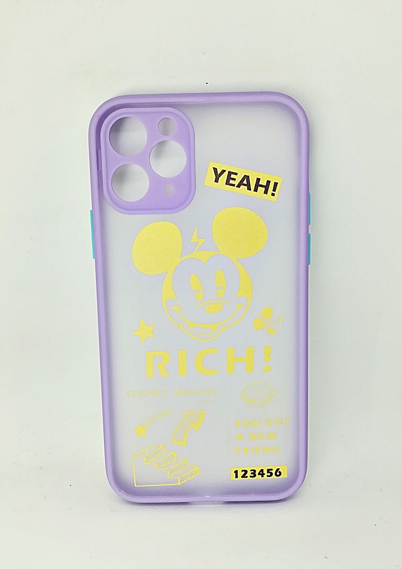 Накладка GENERATION MOUSE для iPhone 11 Pro Max Rich Glicine-0