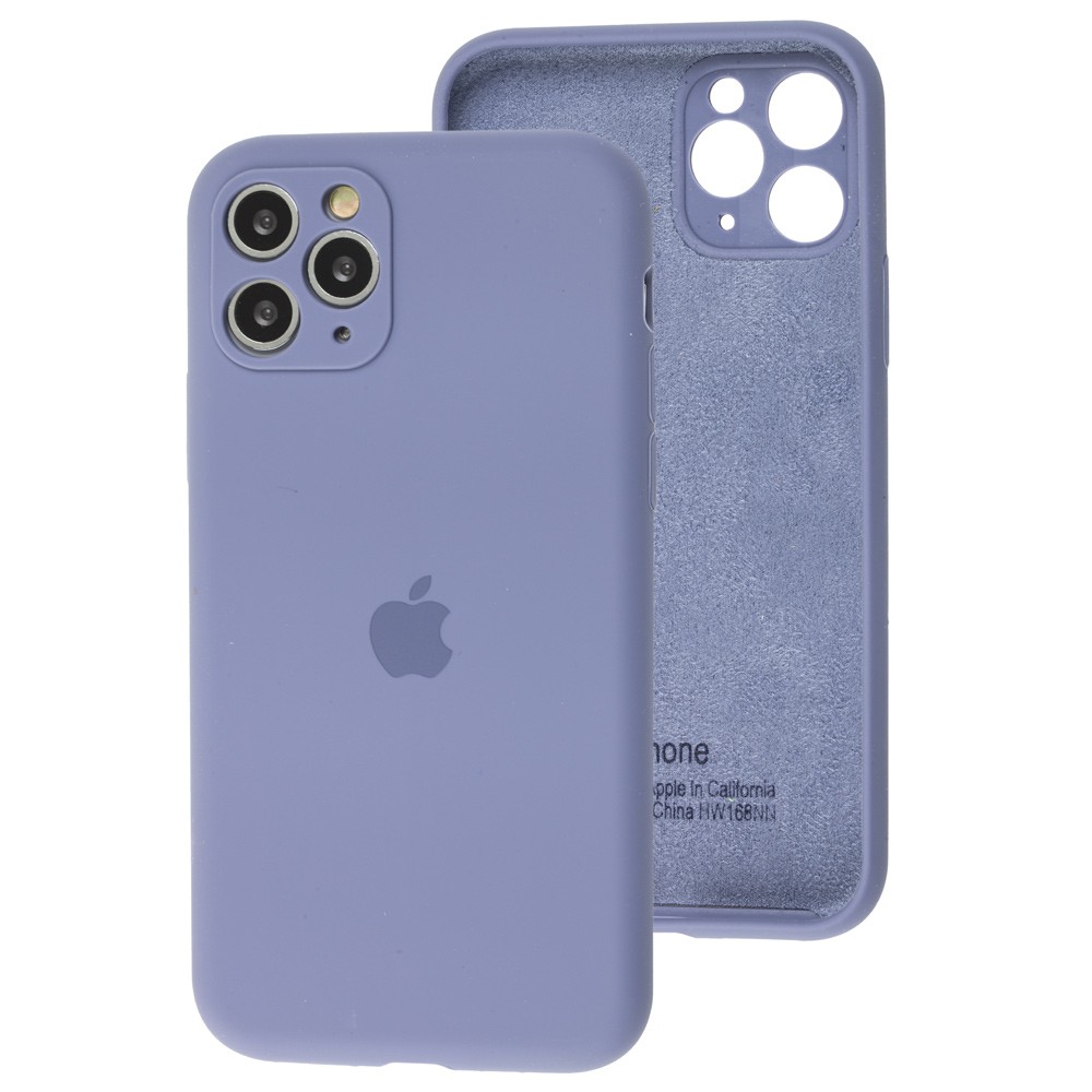 Silicone Case Full Camera Protective (AA) для iPhone 11 Pro (ocean blue)-0
