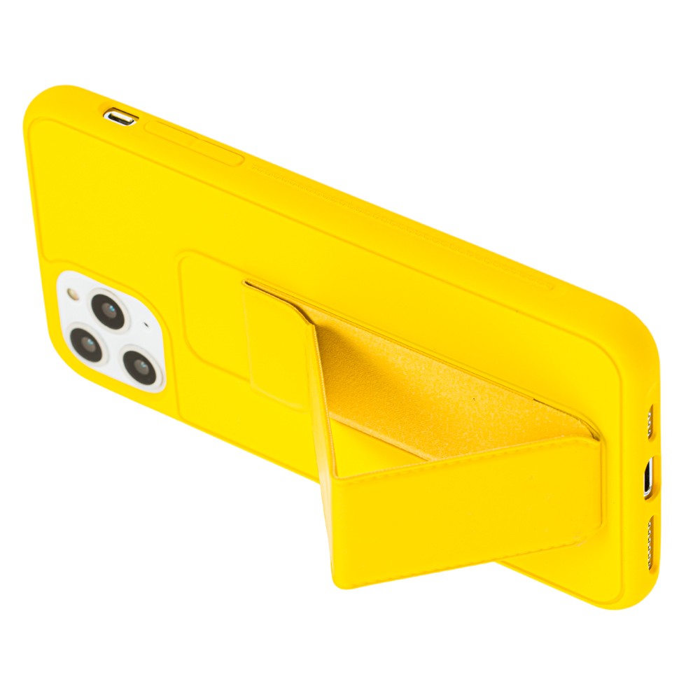 Накладка Bracket для Iphone 11 Pro Max жовта-1