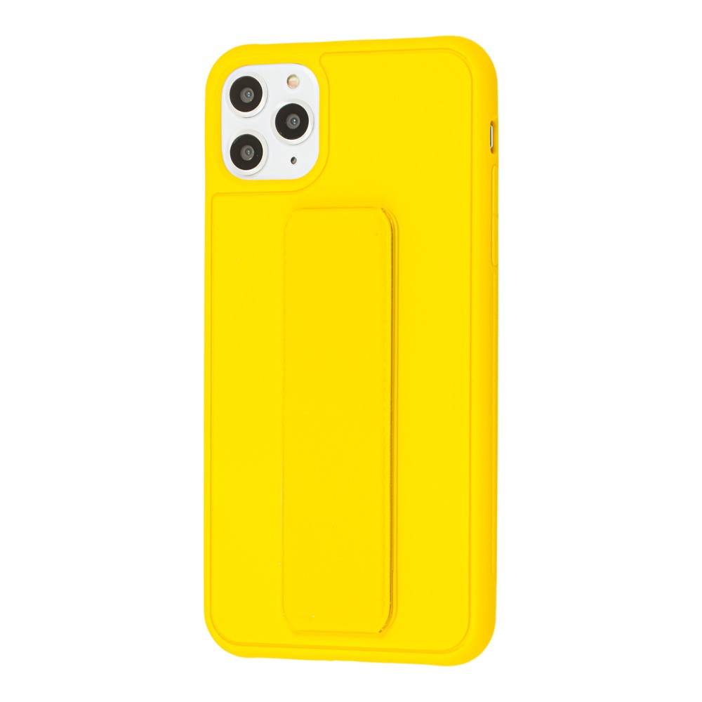 Накладка Bracket для Iphone 11 Pro Max жовта-0