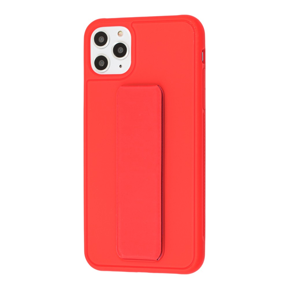 Накладка Bracket для Iphone 11 Pro Max червона-0