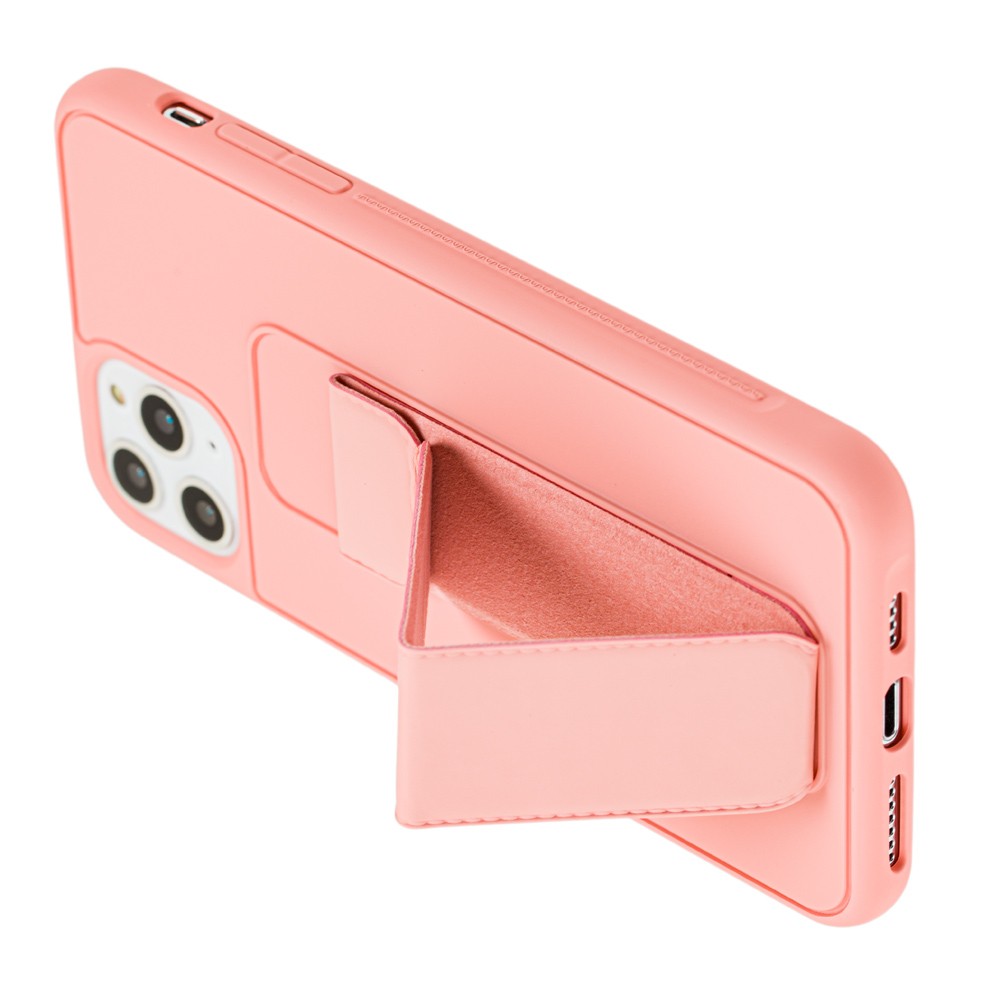 Накладка Bracket для Iphone 11 Pro Max рожева-1
