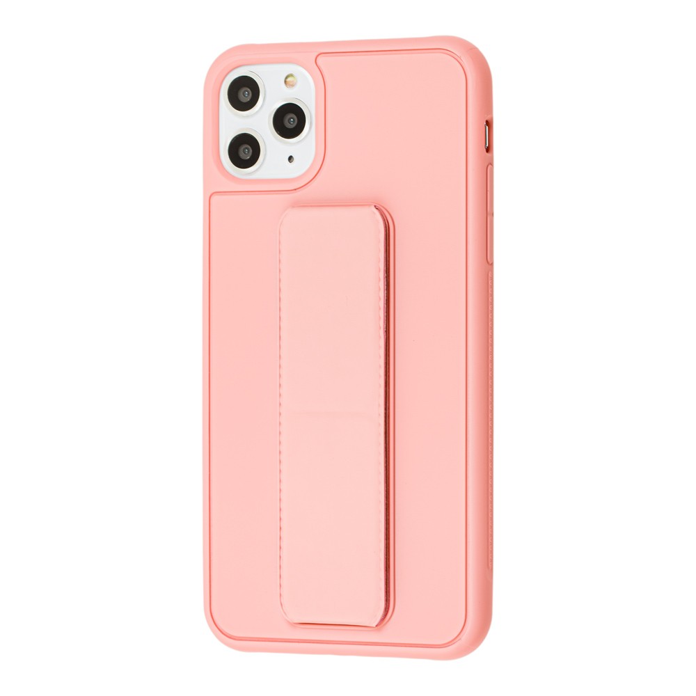 Накладка Bracket для Iphone 11 Pro Max рожева-0
