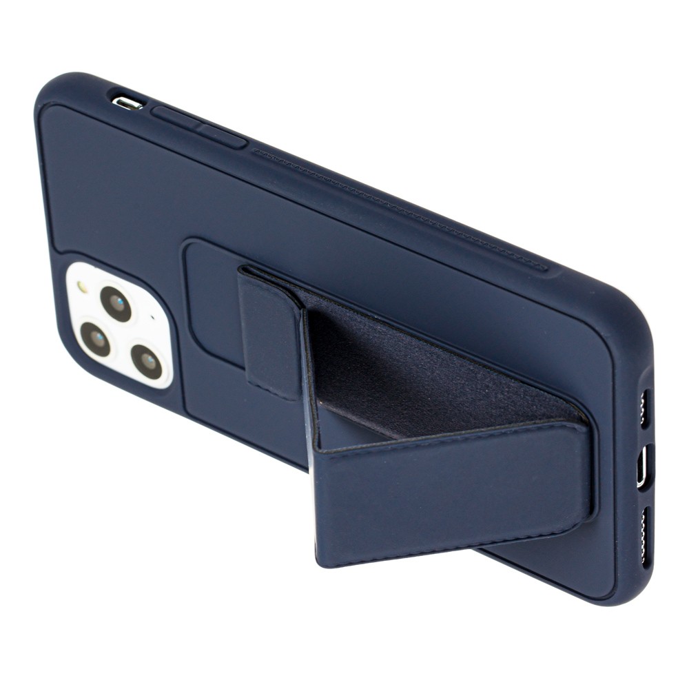 Накладка Bracket для Iphone 11 Pro Max синя-1
