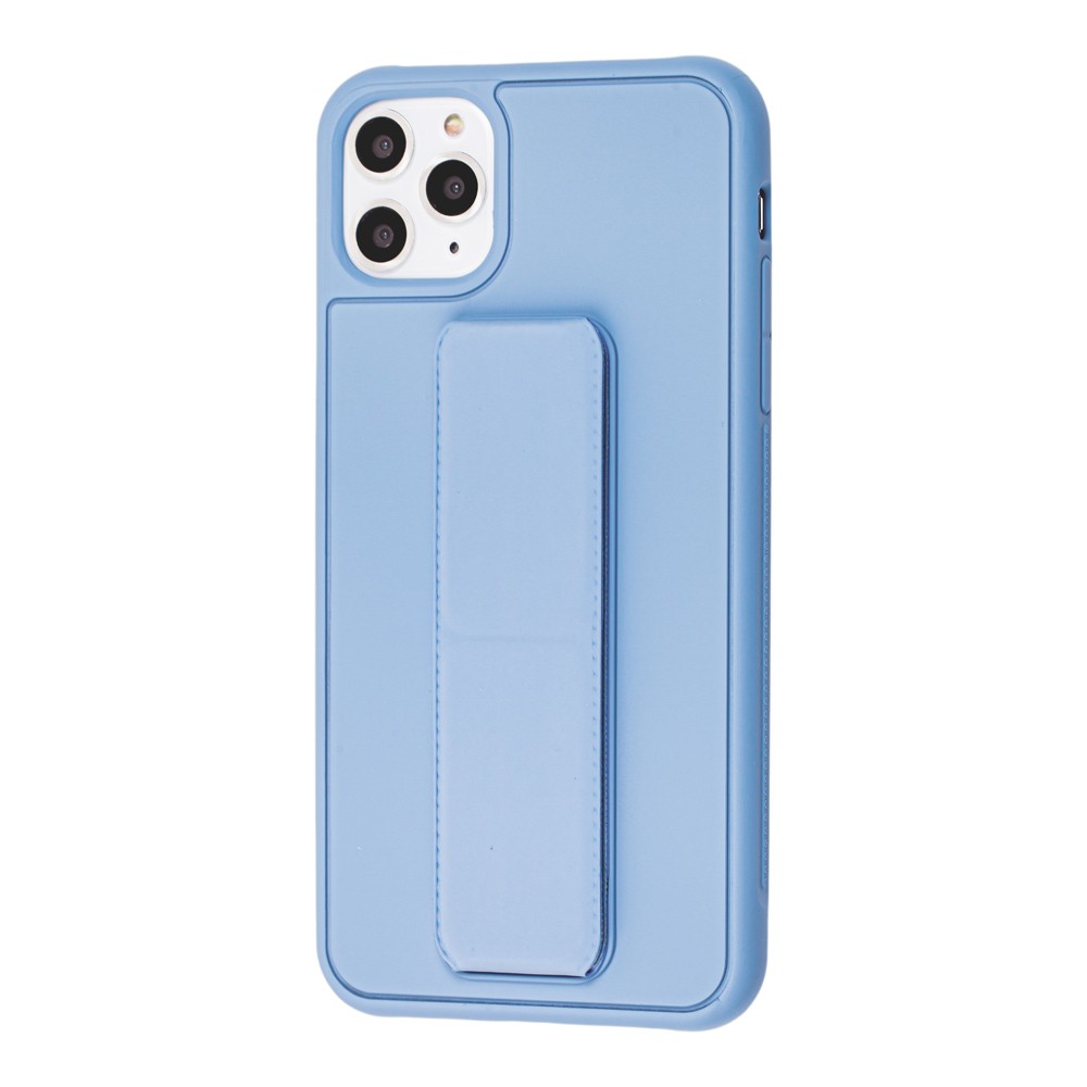 Накладка Bracket для Iphone 11 Pro Max блакитна-0