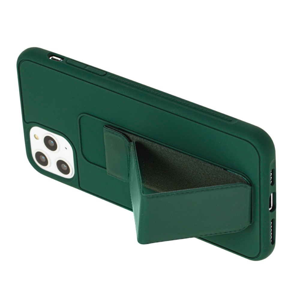 Накладка Bracket для Iphone 11 Pro Max зелена-1