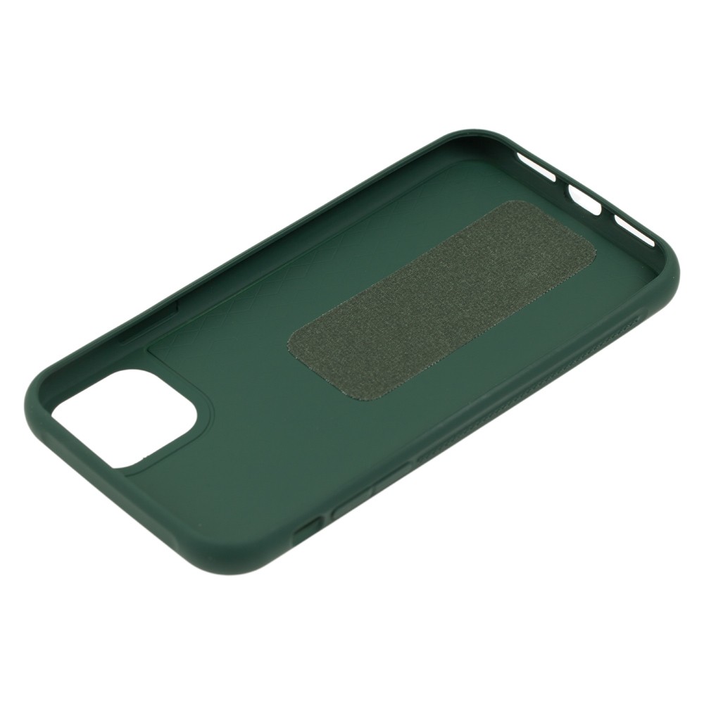 Накладка Bracket для Iphone 11 Pro Max зелена-2