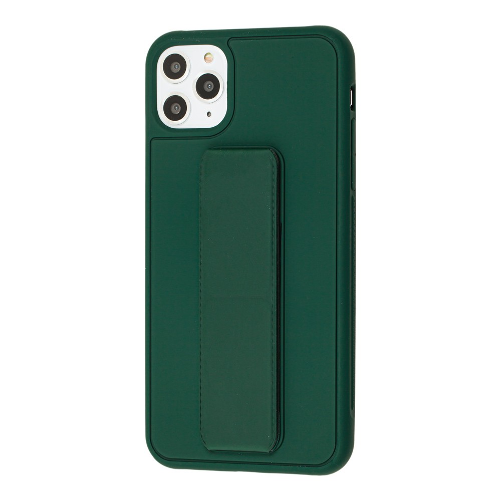 Накладка Bracket для Iphone 11 Pro Max зелена-0