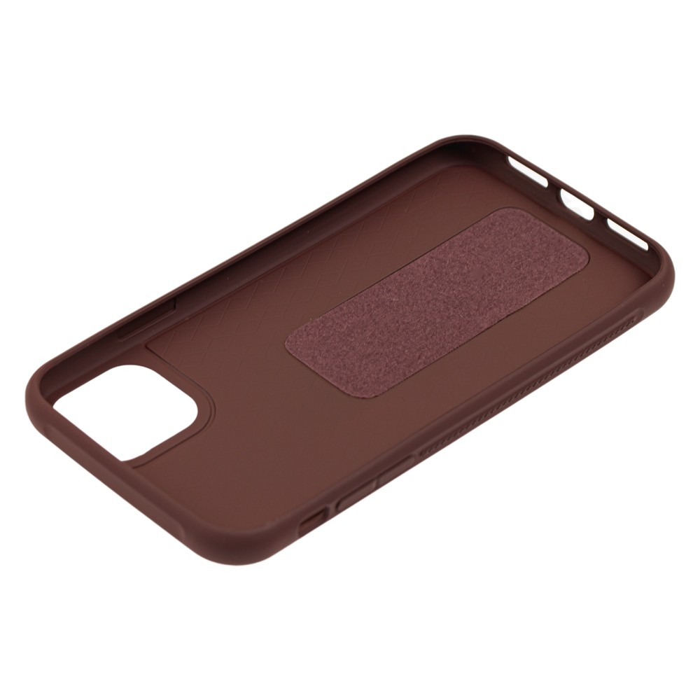 Накладка Bracket для Iphone 11 Pro коричнева-2