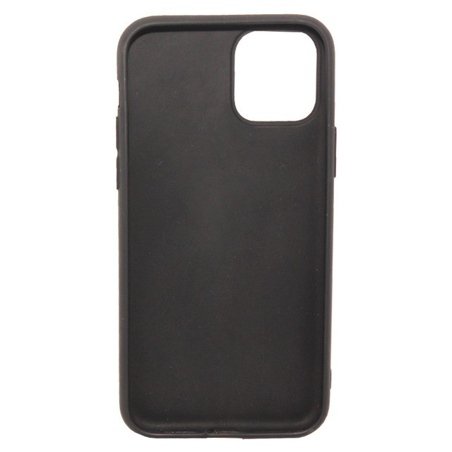 Накладка MAVIS для Iphone 11 шкіряна чорна-1
