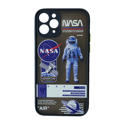 Накладка GENERATION NASA для  iPhone XS Max Astronaut Dark blue-0