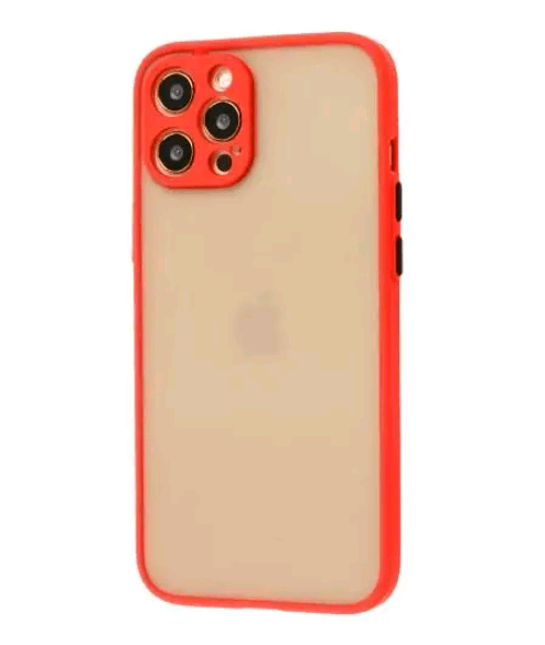 Накладка Totu Gingle Camera для IPhone 11 Pro червона-0